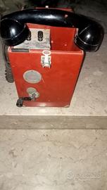 telefono antico   per collezione 