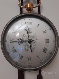 Orologio da parete vintage Brom 1970