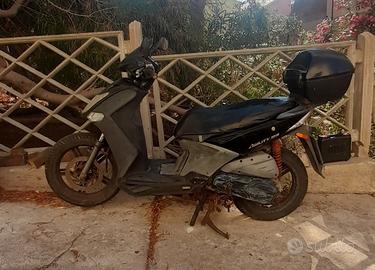 Ricambi usati kimco Agility 125 del 2010