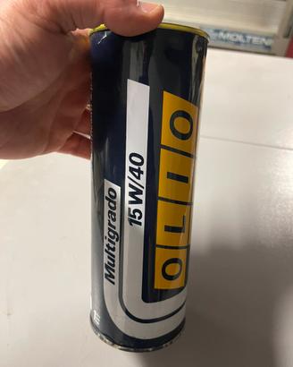 Latta Vintage Olio Fiat VS Multigrado