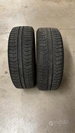 2 gomme 205/55 R17 4 stagioni