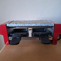 H.Koenig, macchina per raclette per due persone