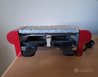 H.Koenig, macchina per raclette per due persone