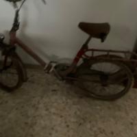 Bici pieghevole vintage