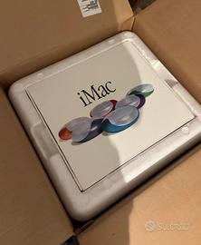 iMac G3 Bondi Blue (1999) Scatola Orig Funzionante