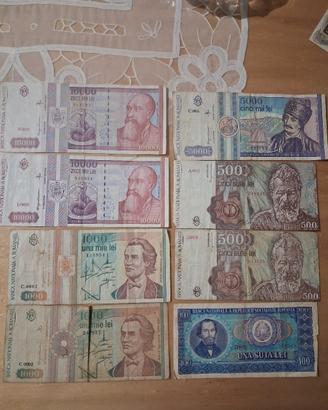 banconote romania