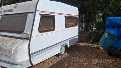 caravan roulotte revisionata pronto uso