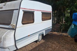 caravan roulotte revisionata pronto uso