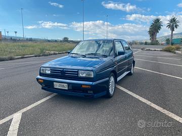 Golf rallye volumetrica g60 integrale no gti turbo