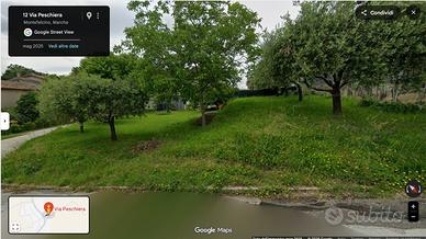 Terreno edificabile ideale per villetta