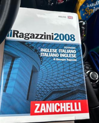 dizionario Ragazzini 2008 Zanichelli