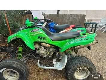 QUAD Kawasaki700 KFX Altro modello - 2005