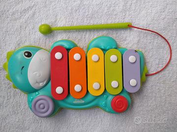 Xilofono Dinosauro CLEMENTONI