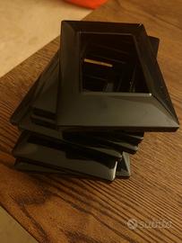 placche vimar plana nere