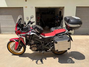 Africa Twin 1000 DCT 2018