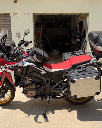 Africa Twin 1000 DCT 2018