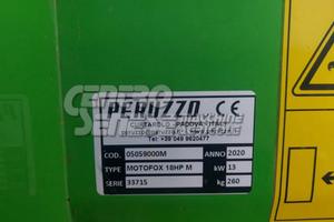 Trinciaerba Peruzzo super Motofox 1200 18hp