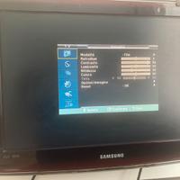 TV Samsung 22 pollici monitor HDMI