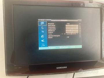 TV Samsung 22 pollici monitor HDMI