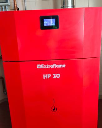 Caldaia pellet extraflam HP 30 