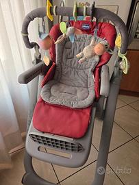 Seggiolone chicco polly magic relax