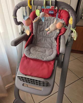 Seggiolone chicco polly magic relax