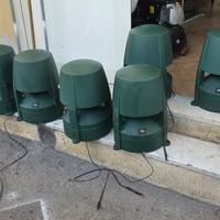 6x CASSE JBL CONTROL85M DA ESTERNO + Amplificatore