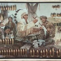 Cartello Pubblicitario Speer Bullets, Blount Inc