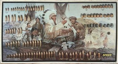 Cartello Pubblicitario Speer Bullets, Blount Inc