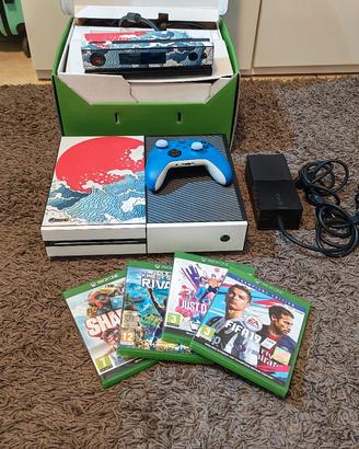 Xbox One Custom Onda Giapponese + Kinect