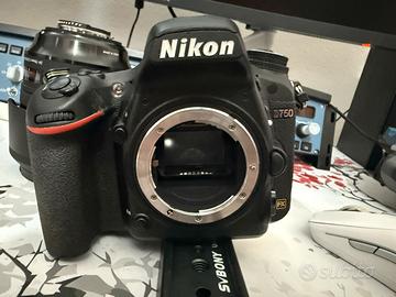 Nikon D750 24/120 f4