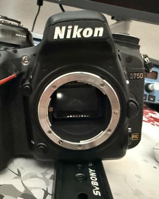 Nikon D750 24/120 f4