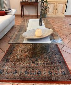 Splendido tavolino da salotto in vetro