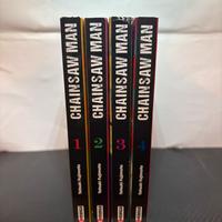Manga Chainsaw man 1-4
