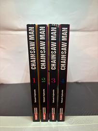 Manga Chainsaw man 1-4