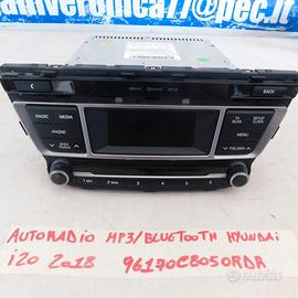 96170C8050RDR AUTORADIO MP3/BLUETOOTH HYUNDAI I20