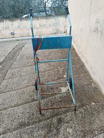 carrello porta motore fuoribordo