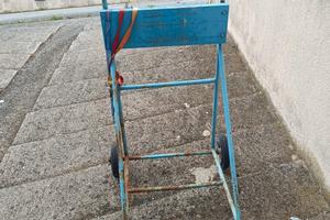 carrello porta motore fuoribordo