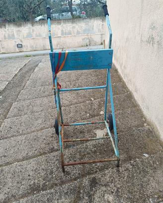 carrello porta motore fuoribordo