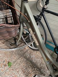 Bici da donna vicini - 6 velocità con cestino