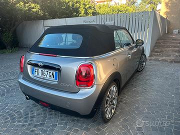 Mini cooper d cabrio diesel
