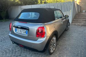 Mini cooper d cabrio diesel