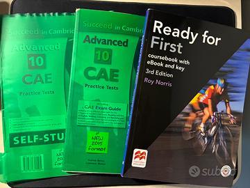 Libri Cambridge FCE + CAE (3 libri)