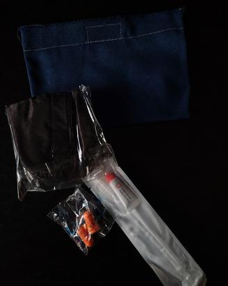 pochette beauty bath travel viaggio occhi orecchie