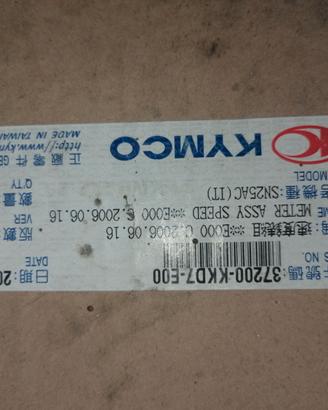 Strumento conta km Kymco movie XL 125/150