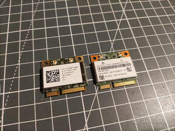 Schede di rete wifi wireless pci