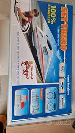 trenino elettrico con pista circolare 