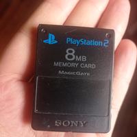 Memory card PS2