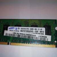 Ram Samsung 1GB 2Rx16 PC2 5005S 555 12 A3