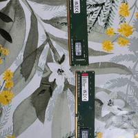 Ram DDR4 8gb (2X4gb)